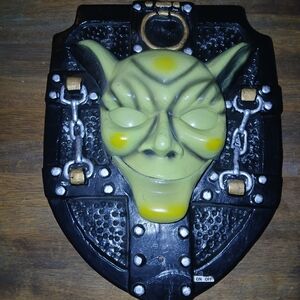 VTG Gemmy Halloween Gargoyle Wall Door Greeter Spookie Sings